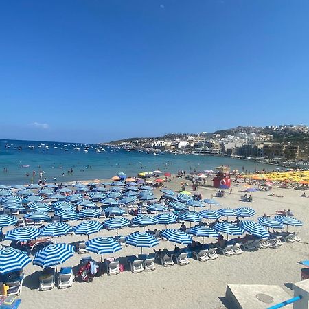 Sunshine Apartments Mellieha - Modern Three Bedroom Ground Floor Apartment With Yard 외부 사진