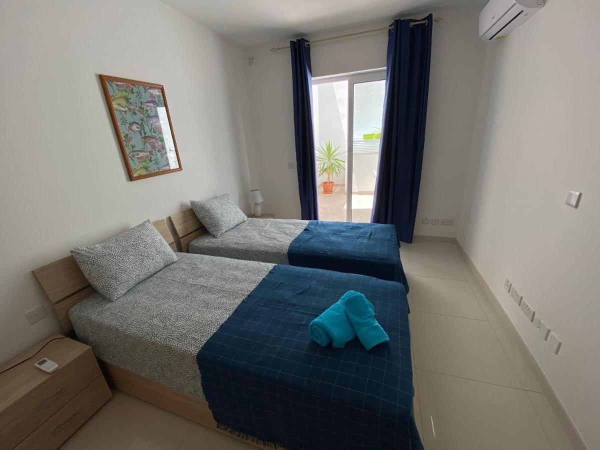 Sunshine Apartments Mellieha - Modern Three Bedroom Ground Floor Apartment With Yard 외부 사진