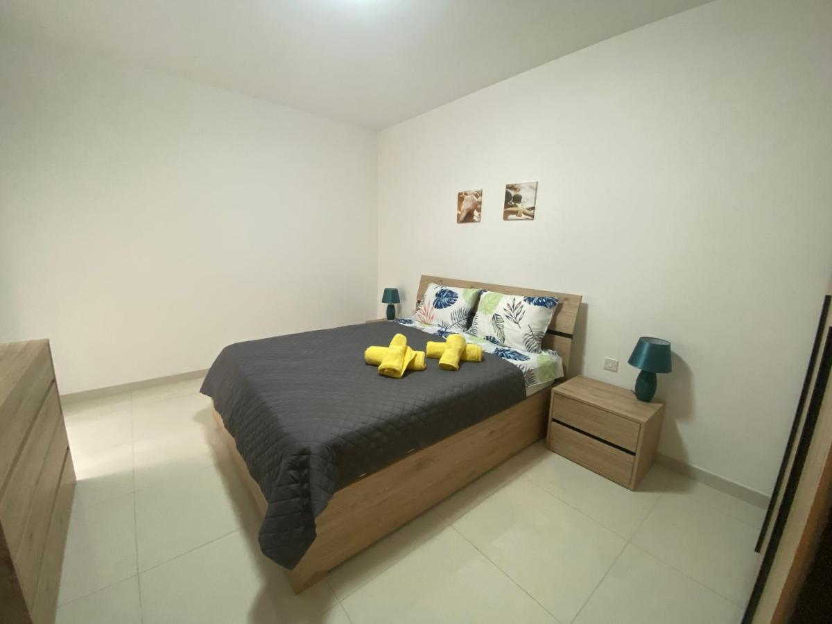 Sunshine Apartments Mellieha - Modern Three Bedroom Ground Floor Apartment With Yard 외부 사진