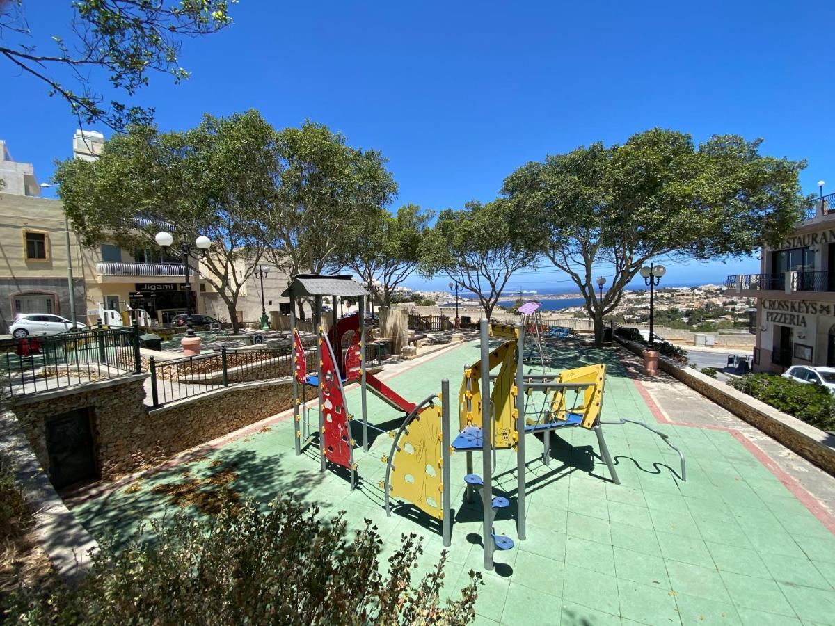 Sunshine Apartments Mellieha - Modern Three Bedroom Ground Floor Apartment With Yard 외부 사진