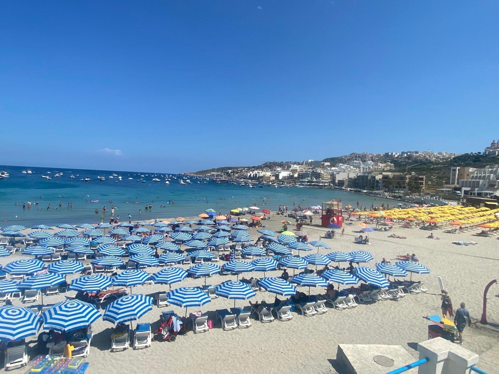 Sunshine Apartments Mellieha - Modern Three Bedroom Ground Floor Apartment With Yard 외부 사진